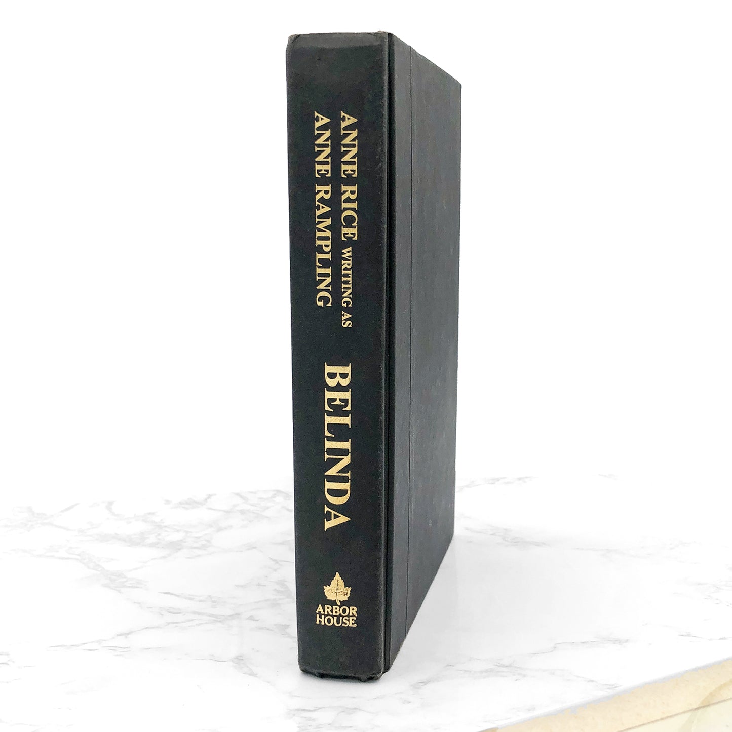 Belinda by Anne Rice "Rampling" [1986 HARDCOVER] • BCE • *See Condition