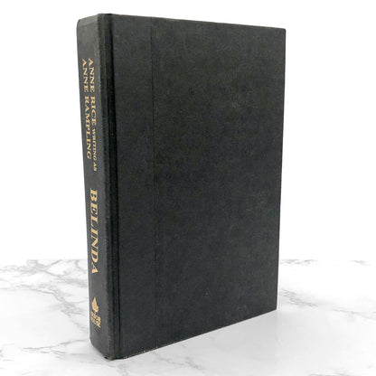 Belinda by Anne Rice "Rampling" [1986 HARDCOVER] • BCE • *See Condition