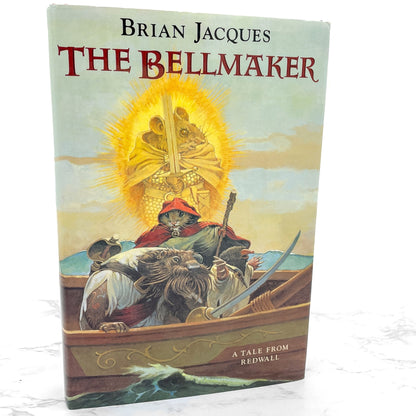 The Bellmaker by Brian Jacques [FIRST BOOK CLUB EDITION] 1995 • Philomel Books • Redwall #7
