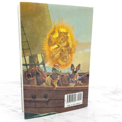 The Bellmaker by Brian Jacques [FIRST BOOK CLUB EDITION] 1995 • Philomel Books • Redwall #7