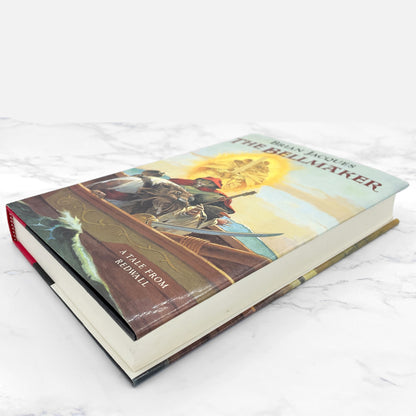 The Bellmaker by Brian Jacques [FIRST BOOK CLUB EDITION] 1995 • Philomel Books • Redwall #7