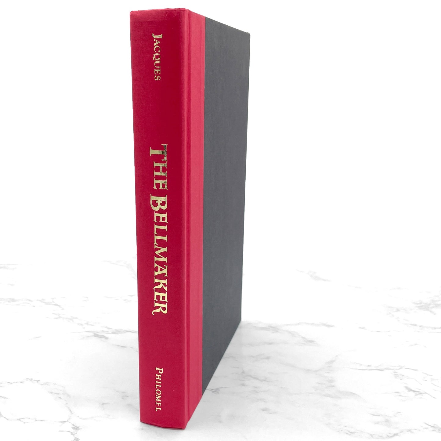 The Bellmaker by Brian Jacques [FIRST BOOK CLUB EDITION] 1995 • Philomel Books • Redwall #7