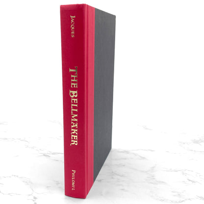 The Bellmaker by Brian Jacques [FIRST BOOK CLUB EDITION] 1995 • Philomel Books • Redwall #7