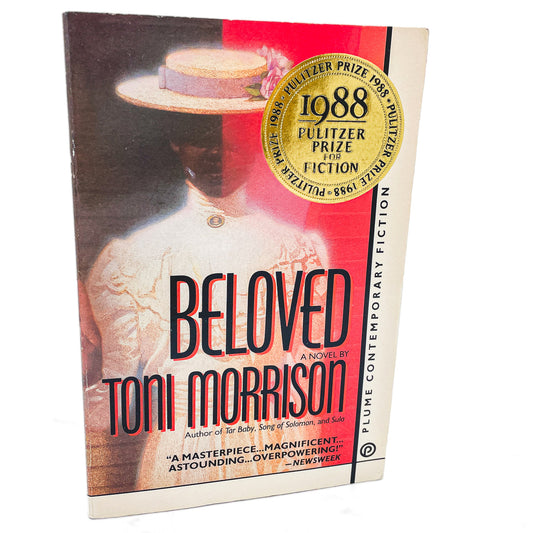 Beloved by Toni Morrison [FIRST PAPERBACK PRINTING] 1988 • Plume