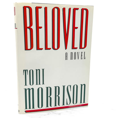 Beloved by Toni Morrison [FIRST BOOK CLUB EDITION] 1987 • Knopf • Stated 1st!