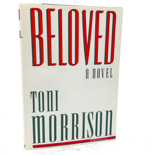 Beloved by Toni Morrison [FIRST BOOK CLUB EDITION] 1987 • Knopf • Stated 1st!
