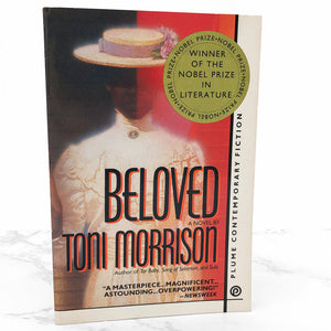 Beloved by Toni Morrison [FIRST PAPERBACK EDITION] 1988 • Plume