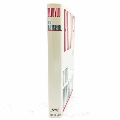 Beloved by Toni Morrison [FIRST BOOK CLUB EDITION] 1987 • Knopf • Stated 1st!