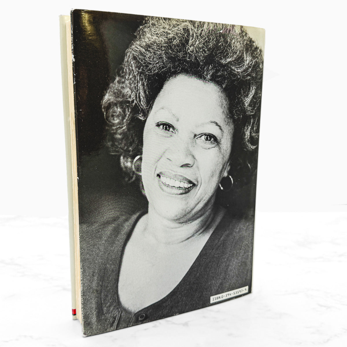 Beloved by Toni Morrison [FIRST BOOK CLUB EDITION] 1987 • Knopf • Stated 1st!