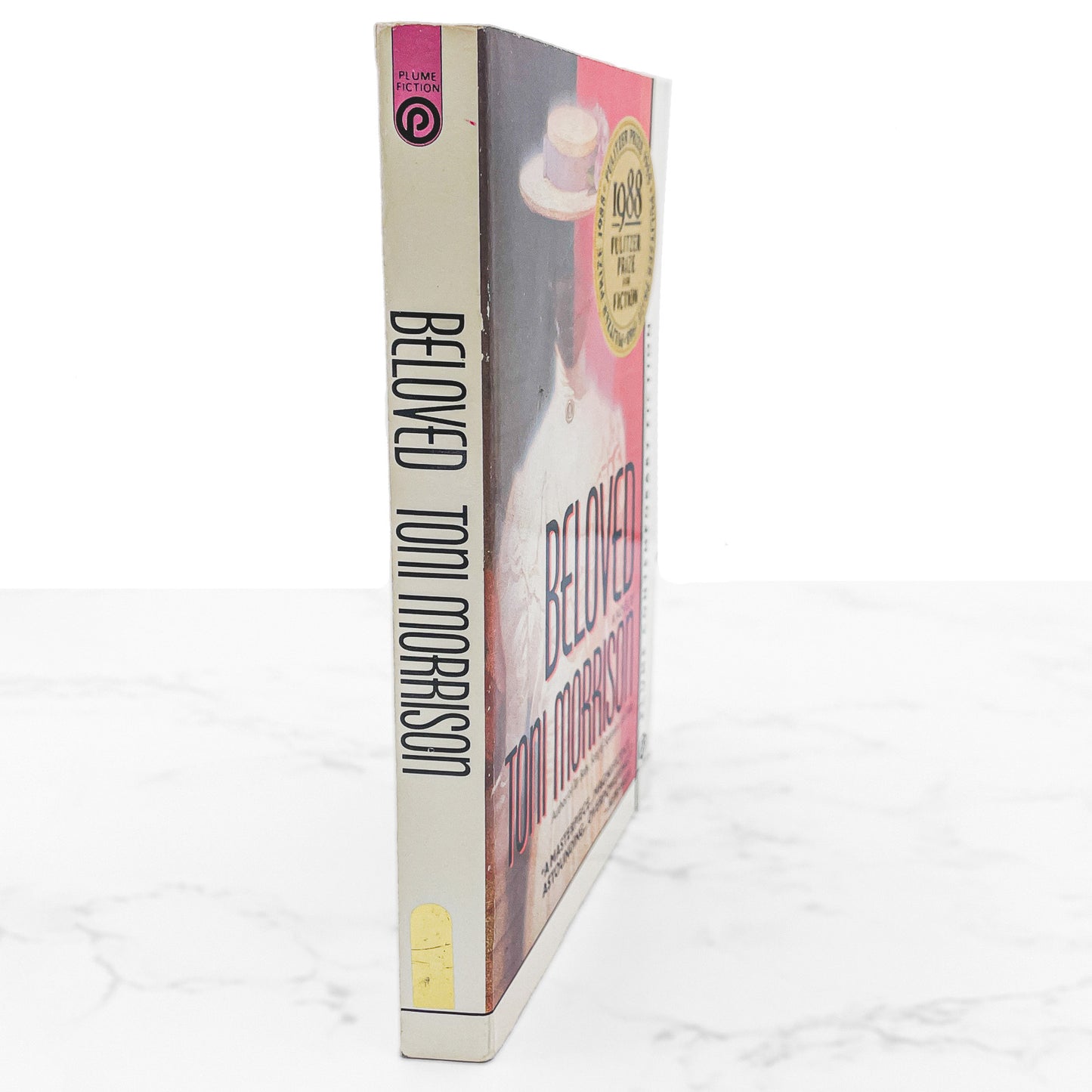 Beloved by Toni Morrison [FIRST PAPERBACK PRINTING] 1988 • Plume
