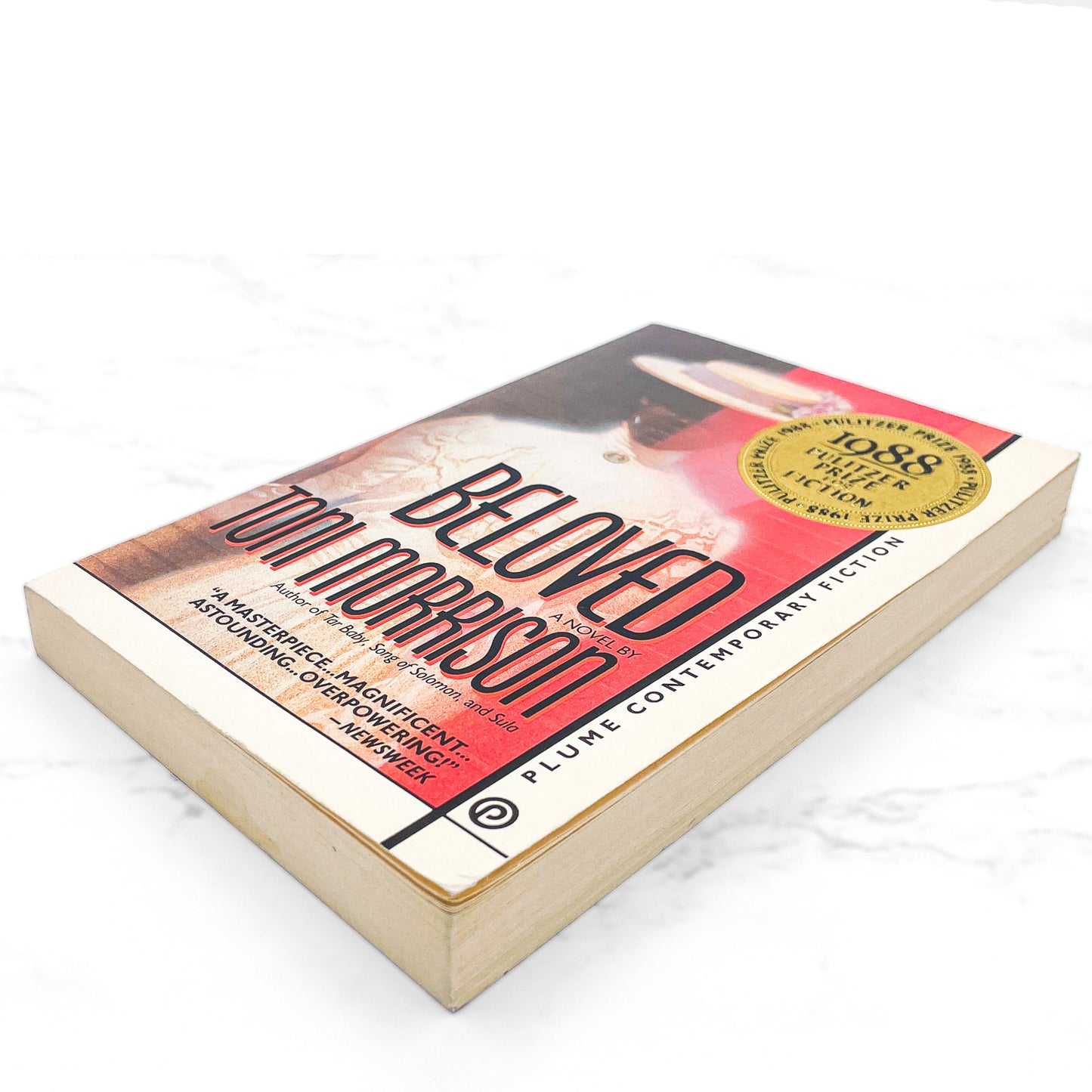 Beloved by Toni Morrison [FIRST PAPERBACK PRINTING] 1988 • Plume