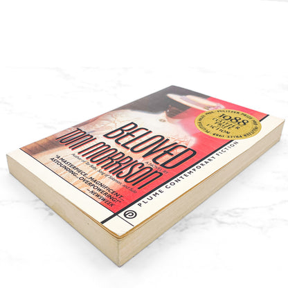 Beloved by Toni Morrison [FIRST PAPERBACK PRINTING] 1988 • Plume