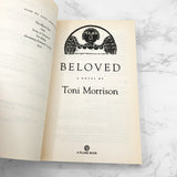 Beloved by Toni Morrison [FIRST PAPERBACK EDITION] 1988 • Plume