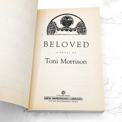 Beloved by Toni Morrison [FIRST PAPERBACK PRINTING] 1988 • Plume