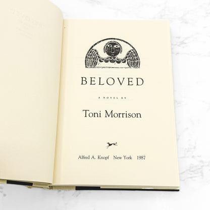 Beloved by Toni Morrison [FIRST BOOK CLUB EDITION] 1987 • Knopf • Stated 1st!