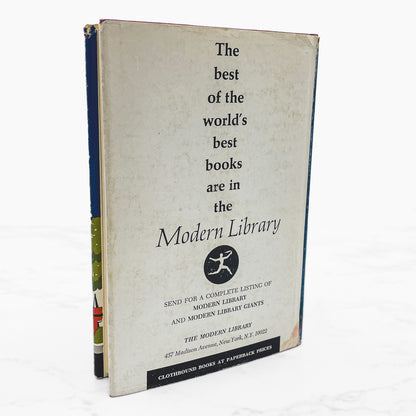 The Autobiography of Benjamin Franklin & Selected Writings [1950 HARDCOVER] • The Modern Library