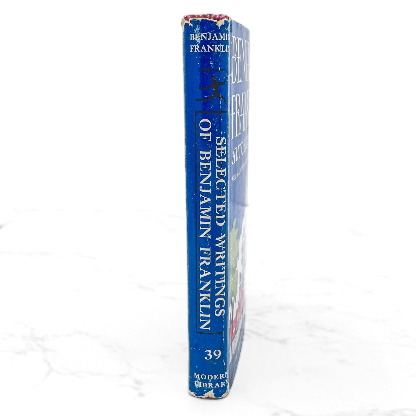 The Autobiography of Benjamin Franklin & Selected Writings [1950 HARDCOVER] • The Modern Library