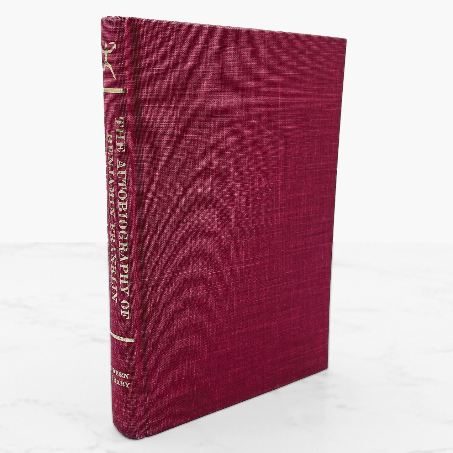 The Autobiography of Benjamin Franklin & Selected Writings [1950 HARDCOVER] • The Modern Library