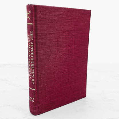 The Autobiography of Benjamin Franklin & Selected Writings [1950 HARDCOVER] • The Modern Library