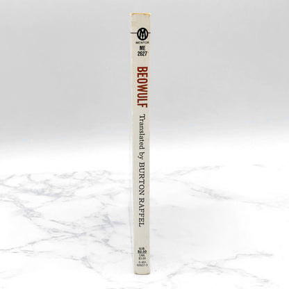 Beowulf - translation by Burton Raffel [1988 PAPERBACK] • Mentor