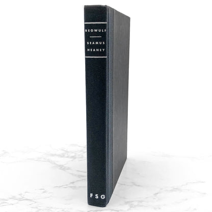 BEOWULF a new verse translation by Seamus Heaney [FIRST BILINGUAL EDITION] 2000 • Farrar Straus & Giroux