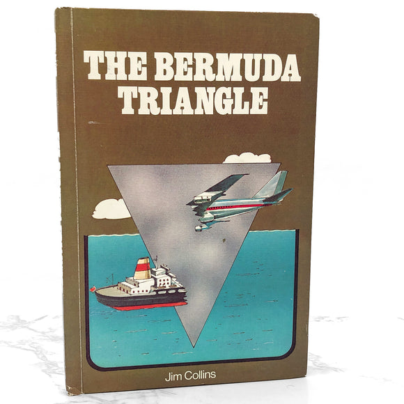 The Bermuda Triangle by Jim Collins [FIRST EDITION] 1977 • Raintree Children's Books