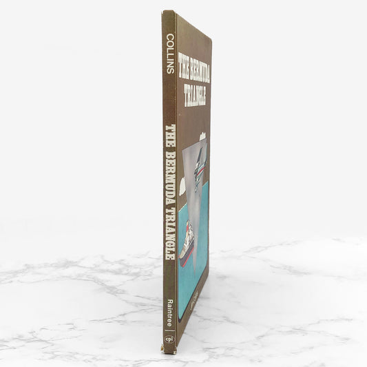 The Bermuda Triangle by Jim Collins [FIRST EDITION] 1977 • Raintree Children's Books