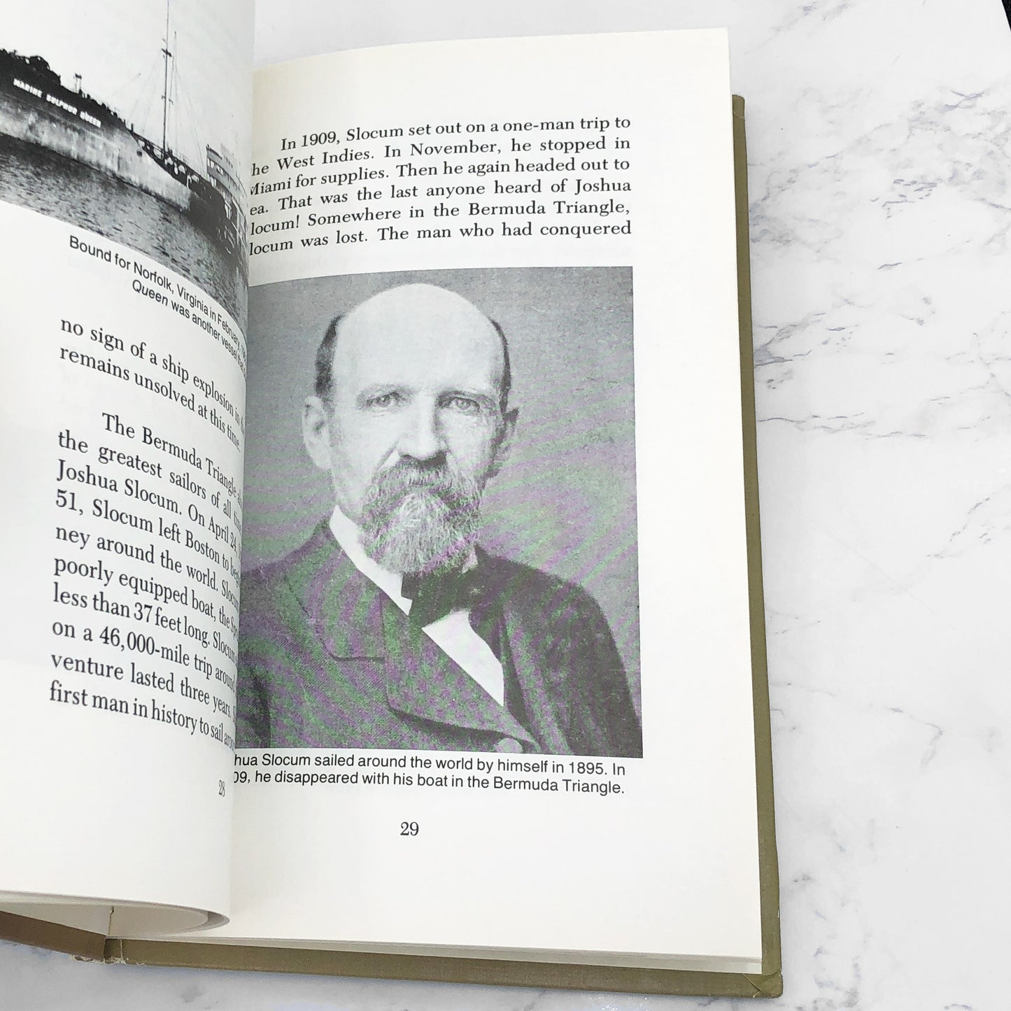 The Bermuda Triangle by Jim Collins [FIRST EDITION] 1977 • Raintree Children's Books