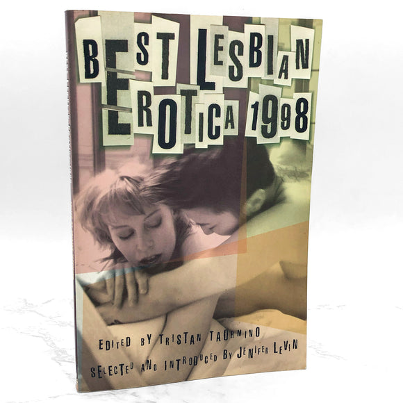 Best Lesbian Erotica 1998 edited by Jennifer Levin [FIRST EDITION PAPERBACK] 1998