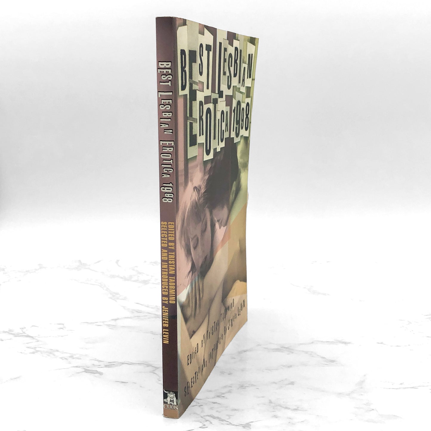 Best Lesbian Erotica 1998 edited by Jennifer Levin [FIRST EDITION PAPERBACK] 1998