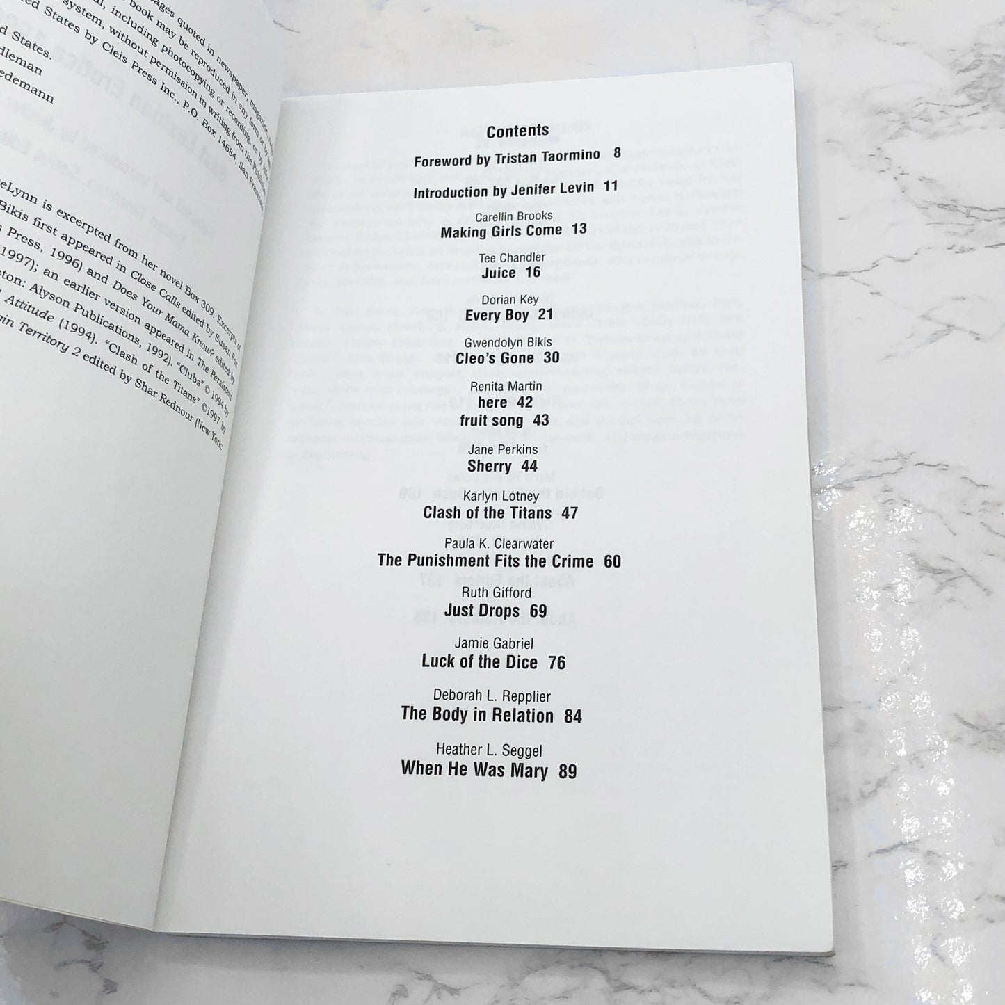 Best Lesbian Erotica 1998 edited by Jennifer Levin [FIRST EDITION PAPERBACK] 1998