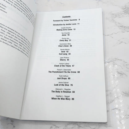 Best Lesbian Erotica 1998 edited by Jennifer Levin [FIRST EDITION PAPERBACK] 1998