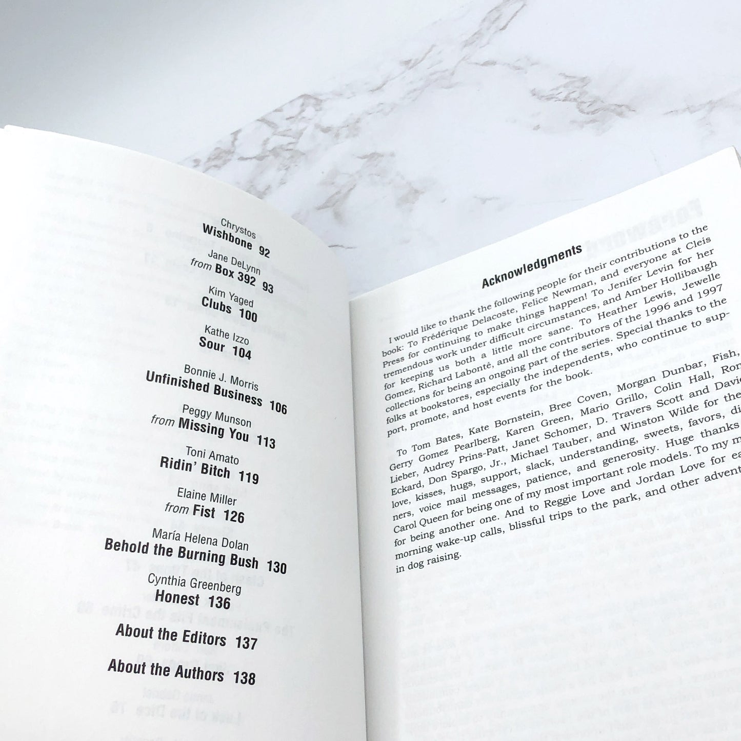 Best Lesbian Erotica 1998 edited by Jennifer Levin [FIRST EDITION PAPERBACK] 1998