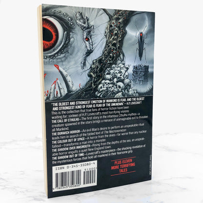 The Best of H.P. Lovecraft: Bloodcurdling Tales of Horror & the Macabre [TRADE PAPERBACK] 1982 • Del-Rey