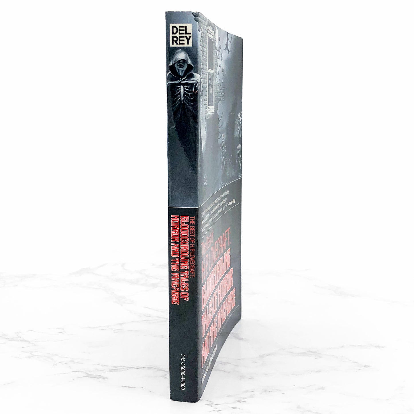 The Best of H.P. Lovecraft: Bloodcurdling Tales of Horror & the Macabre [TRADE PAPERBACK] 1982 • Del-Rey