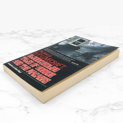 The Best of H.P. Lovecraft: Bloodcurdling Tales of Horror & the Macabre [TRADE PAPERBACK] 1982 • Del-Rey