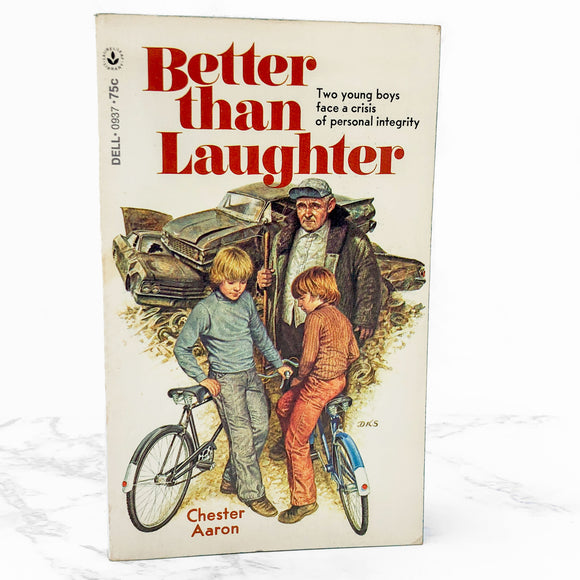 Better Than Laughter by Chester Aaron [FIRST PAPERBACK PRINTING] 1973 • Laurel-Leaf