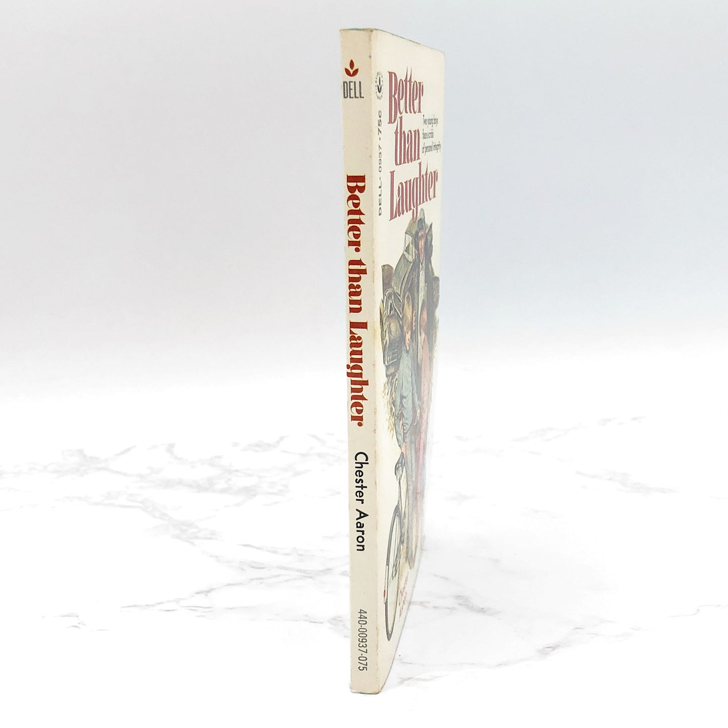 Better Than Laughter by Chester Aaron [FIRST PAPERBACK PRINTING] 1973 • Laurel-Leaf