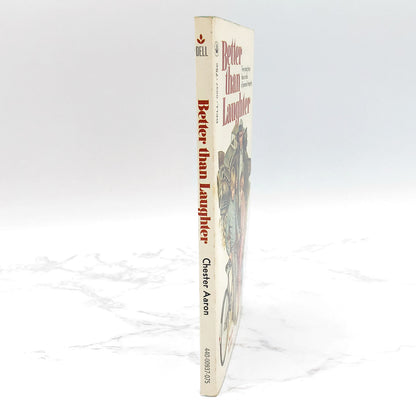 Better Than Laughter by Chester Aaron [FIRST PAPERBACK PRINTING] 1973 • Laurel-Leaf