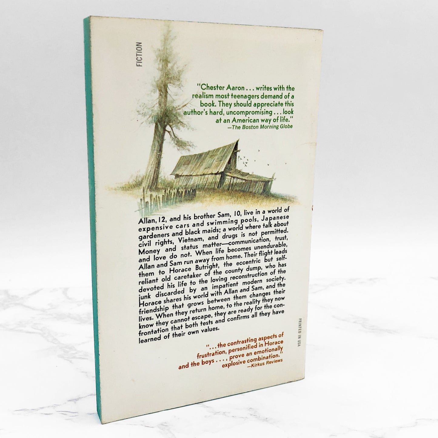 Better Than Laughter by Chester Aaron [FIRST PAPERBACK PRINTING] 1973 • Laurel-Leaf