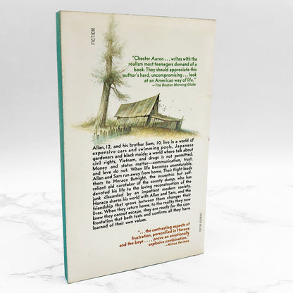 Better Than Laughter by Chester Aaron [FIRST PAPERBACK PRINTING] 1973 • Laurel-Leaf