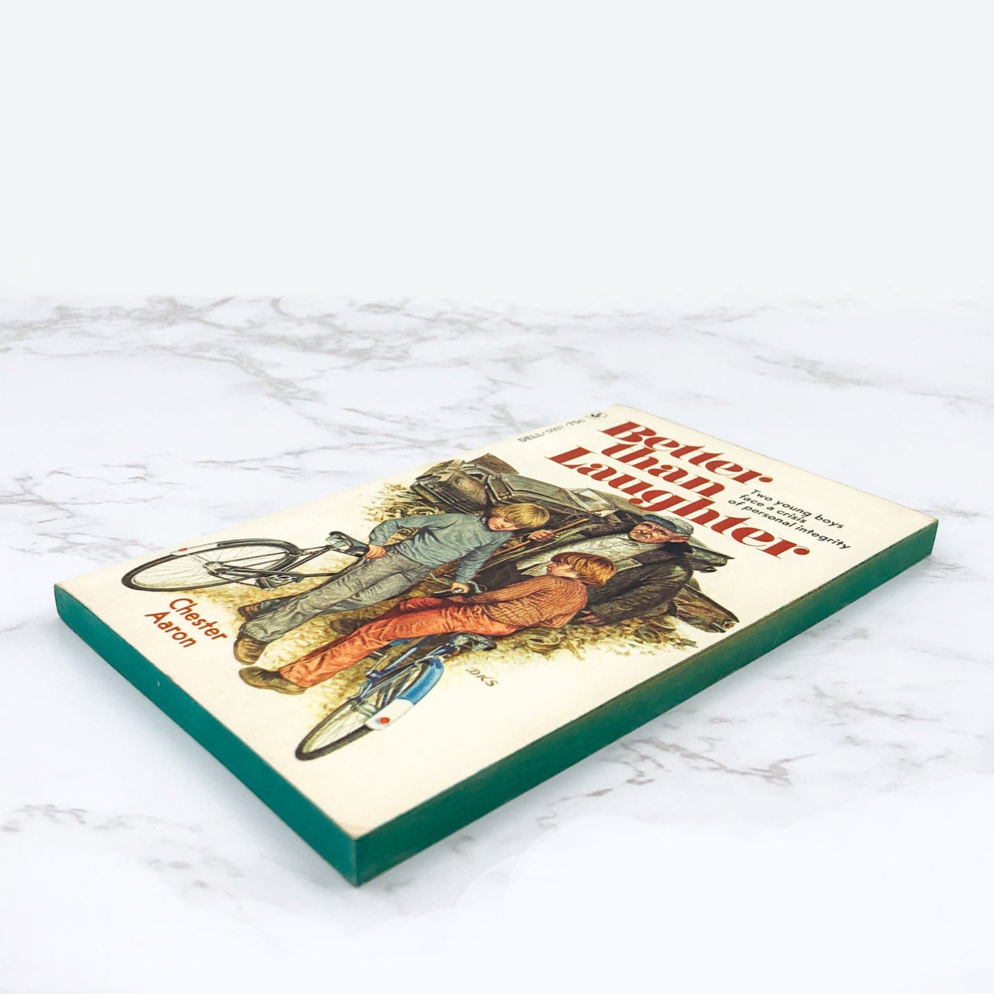 Better Than Laughter by Chester Aaron [FIRST PAPERBACK PRINTING] 1973 • Laurel-Leaf