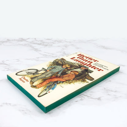 Better Than Laughter by Chester Aaron [FIRST PAPERBACK PRINTING] 1973 • Laurel-Leaf