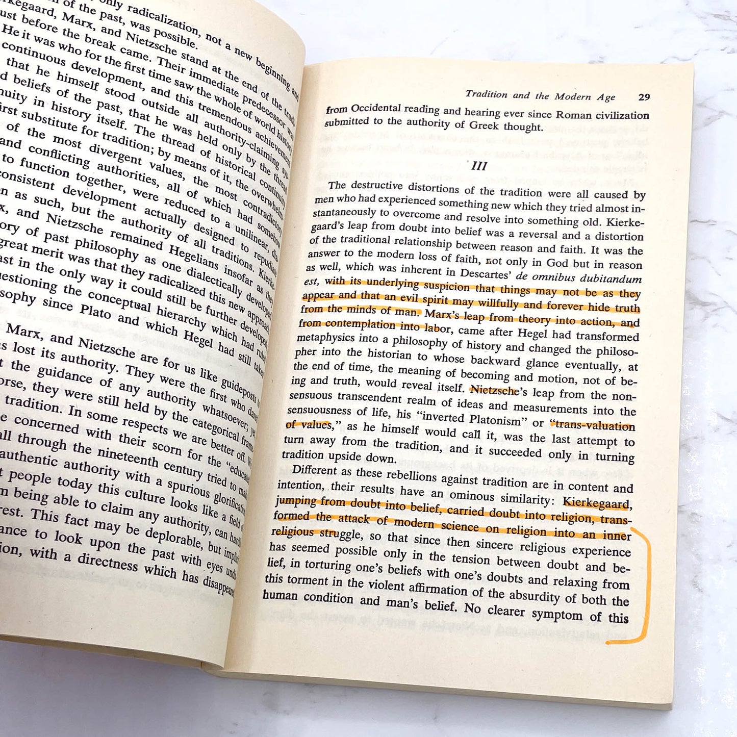 Between Past and Future by Hannah Arendt [TRADE PAPERBACK] 1993 • Penguin