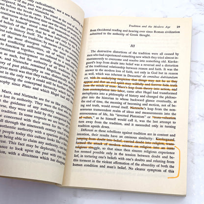 Between Past and Future by Hannah Arendt [TRADE PAPERBACK] 1993 • Penguin