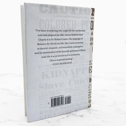 Between the World and Me by Ta-Nehisi Coates [FIRST EDITION] 2015 • Spiegel & Grau