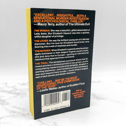 Beyond Reason: The True Story of a Shocking Double Murder by Ken Englade [FIRST PAPERBACK PRINTING] 1990