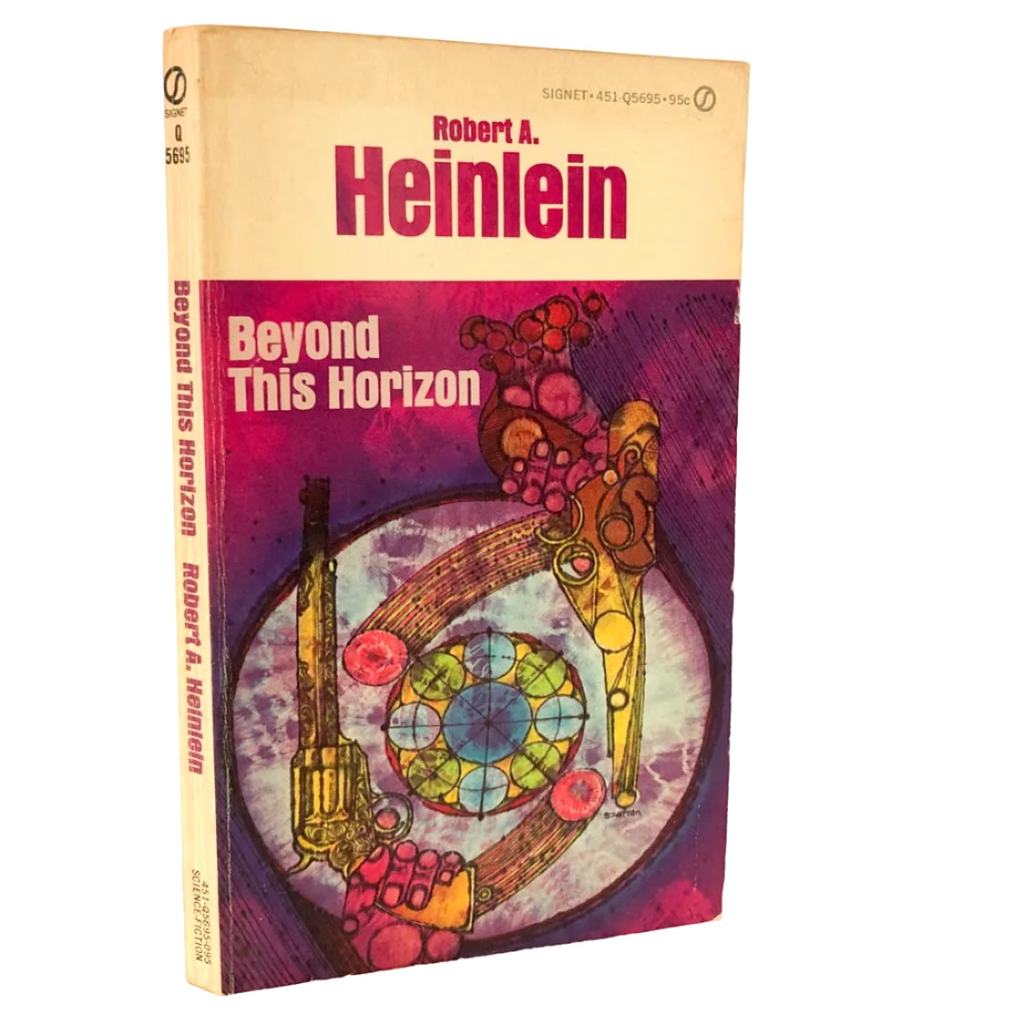 Beyond This Horizon by Robert A. Heinlein [1970 PAPERBACK] • Signet