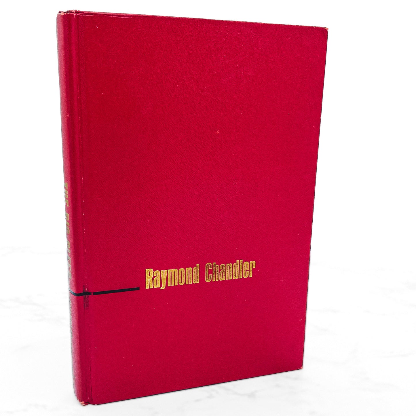 The Big Sleep by Raymond Chandler [1966 HARDCOVER] • Book Club Edition • Knopf