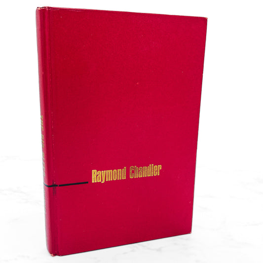 The Big Sleep by Raymond Chandler [1966 HARDCOVER] • Book Club Edition • Knopf